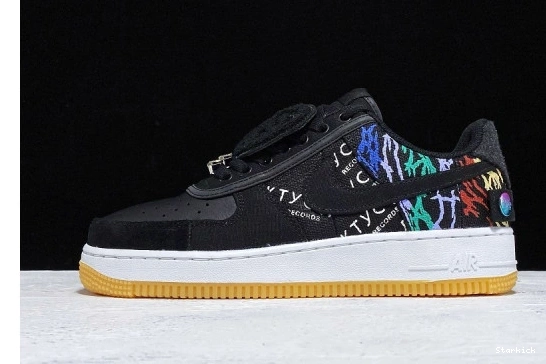 Low  Jack Force 1 CN2405-001 Travis Nike Cactus Air x Scott 1005